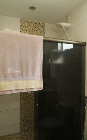 Casa de condomínio à venda com 150m², 3 quartos e 1 vagaBanheiro da suíte