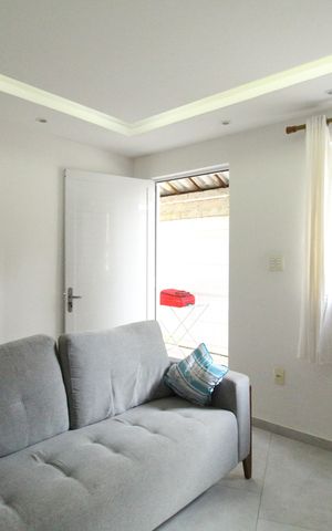 Casa de condomínio à venda com 150m², 3 quartos e 1 vagaSala