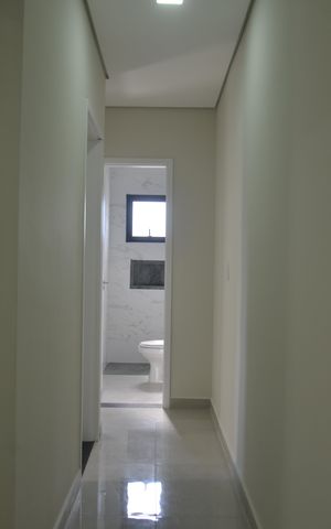 Casa para alugar com 130m², 3 quartos e 4 vagasCorredor