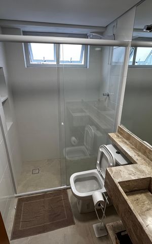 Apartamento à venda com 74m², 2 quartos e sem vaga Apartamento à venda com 74m², 2 quartos e sem vagaBanheiro Social