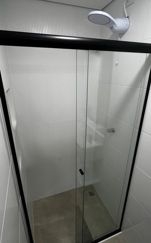 Apartamento à venda com 74m², 2 quartos e sem vaga Apartamento à venda com 74m², 2 quartos e sem vagaBanheiro da Suíte