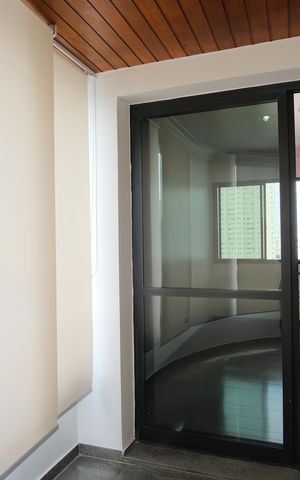Apartamento para alugar com 200m², 4 quartos e 3 vagasVaranda