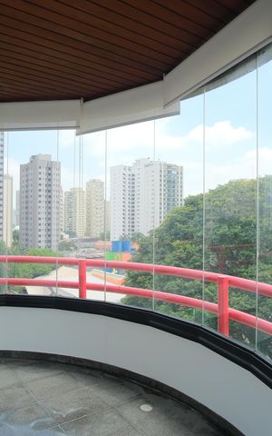 Apartamento para alugar com 200m², 4 quartos e 3 vagasVaranda