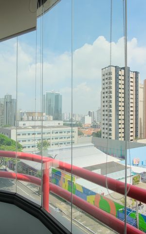 Apartamento para alugar com 200m², 4 quartos e 3 vagasVaranda da suíte 1