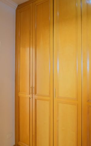 Apartamento para alugar com 200m², 4 quartos e 3 vagasCloset da suíte 1