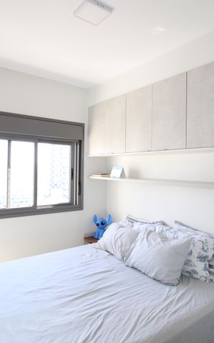 Apartamento à venda com 64m², 2 quartos e 1 vagaQuarto 2