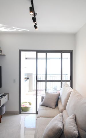 Apartamento à venda com 64m², 2 quartos e 1 vagaSala / Cozinha
