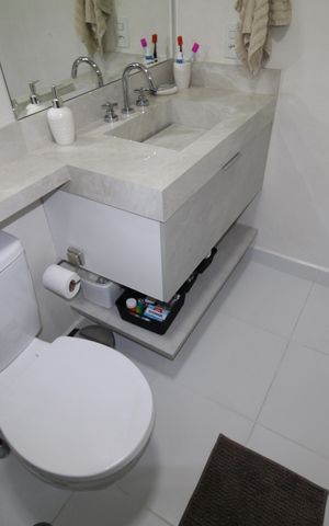 Apartamento à venda com 64m², 2 quartos e 1 vagaBanheiro 2