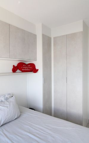 Apartamento à venda com 64m², 2 quartos e 1 vagaQuarto 2