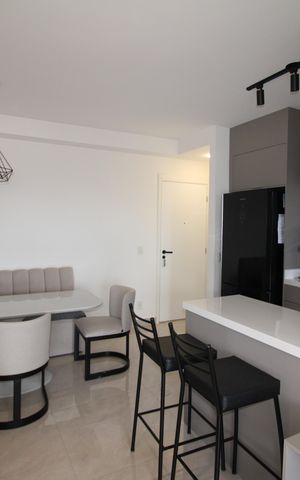 Apartamento à venda com 64m², 2 quartos e 1 vagaSala / Cozinha