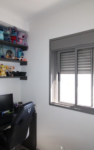 Apartamento à venda com 64m², 2 quartos e 1 vagaQuarto 1