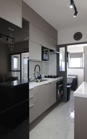 Apartamento à venda com 64m², 2 quartos e 1 vagaSala / Cozinha