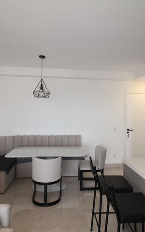 Apartamento à venda com 64m², 2 quartos e 1 vagaSala / Cozinha