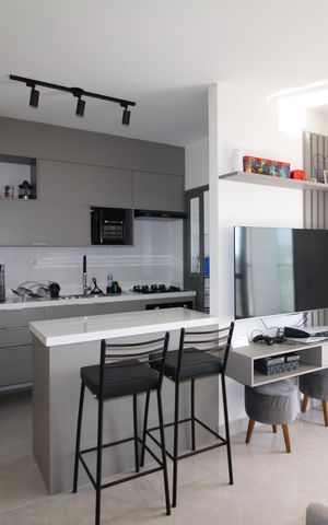 Apartamento à venda com 64m², 2 quartos e 1 vagaSala / Cozinha