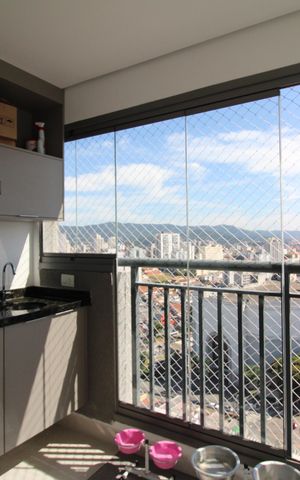 Apartamento à venda com 64m², 2 quartos e 1 vagaSala / Cozinha - Varanda
