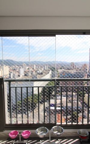 Apartamento à venda com 64m², 2 quartos e 1 vagaSala / Cozinha - Varanda