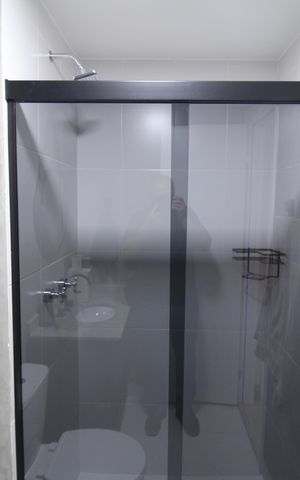 Apartamento à venda com 64m², 2 quartos e 1 vagaBanheiro 1
