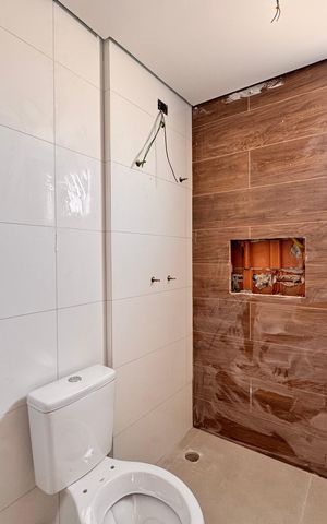 Apartamento para alugar com 85m², 3 quartos e 2 vagas Apartamento para alugar com 85m², 3 quartos e 2 vagasBanheiro da Suíte