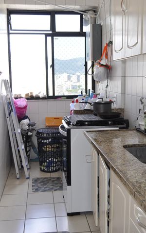 Apartamento à venda com 72m², 2 quartos e 1 vagaCozinha