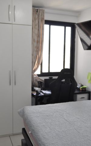 Apartamento à venda com 72m², 2 quartos e 1 vagaQuarto 2