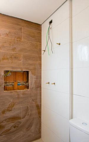 Apartamento para alugar com 85m², 3 quartos e 2 vagas Apartamento para alugar com 85m², 3 quartos e 2 vagasBanheiro do quarto 1
