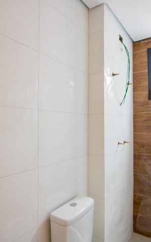 Apartamento para alugar com 85m², 3 quartos e 2 vagas Apartamento para alugar com 85m², 3 quartos e 2 vagasBanheiro social