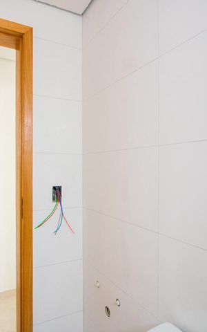 Apartamento para alugar com 85m², 3 quartos e 2 vagas Apartamento para alugar com 85m², 3 quartos e 2 vagasBanheiro social