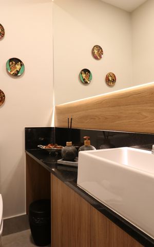 Apartamento à venda com 153m², 3 quartos e 3 vagasLavabo