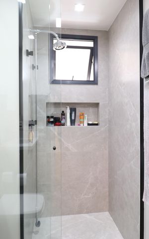 Apartamento à venda com 153m², 3 quartos e 3 vagasBanheiro da Suíte 3