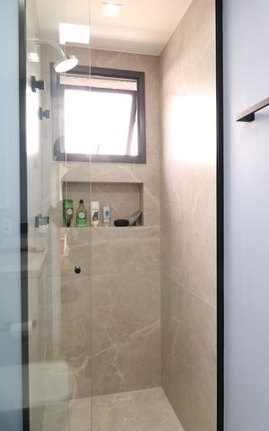 Apartamento à venda com 153m², 3 quartos e 3 vagasBanheiro da Suíte 2