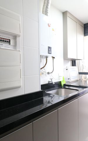 Apartamento à venda com 153m², 3 quartos e 3 vagasÁrea de Serviço