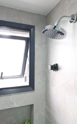 Apartamento à venda com 153m², 3 quartos e 3 vagasBanheiro da Suíte 1