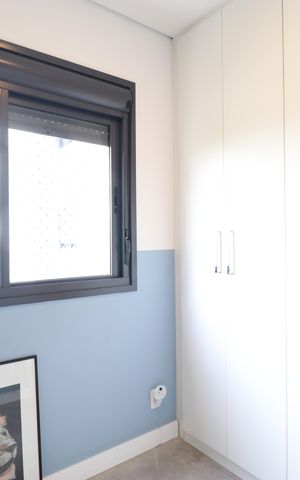 Apartamento à venda com 153m², 3 quartos e 3 vagasSuíte 1