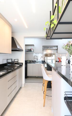 Apartamento à venda com 153m², 3 quartos e 3 vagasCozinha