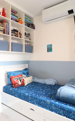 Apartamento à venda com 153m², 3 quartos e 3 vagasSuíte 1