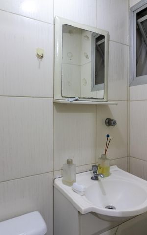 Apartamento à venda com 67m², 3 quartos e 1 vaga Apartamento à venda com 67m², 3 quartos e 1 vagaBanheiro de Serviço
