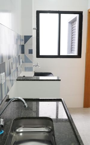 Apartamento à venda com 27m², 1 quarto e sem vagaCozinha
