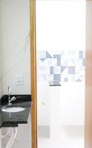 Apartamento à venda com 27m², 1 quarto e sem vagaBanheiro