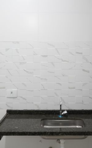 Apartamento à venda com 27m², 1 quarto e sem vagaCozinha