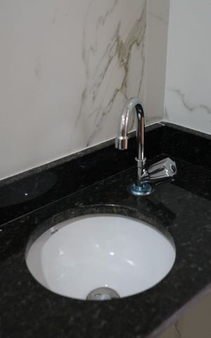 Apartamento à venda com 27m², 1 quarto e sem vagaBanheiro
