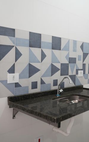 Apartamento à venda com 27m², 1 quarto e sem vagaCozinha