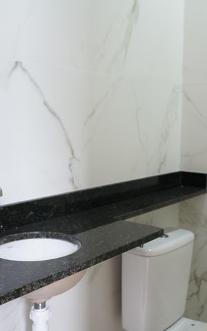Apartamento à venda com 27m², 1 quarto e sem vagaBanheiro