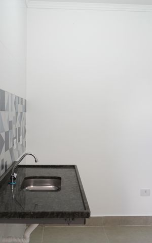 Apartamento à venda com 27m², 1 quarto e sem vagaCozinha