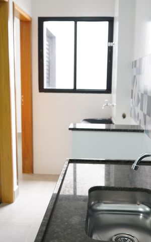 Apartamento à venda com 27m², 1 quarto e sem vagaCozinha