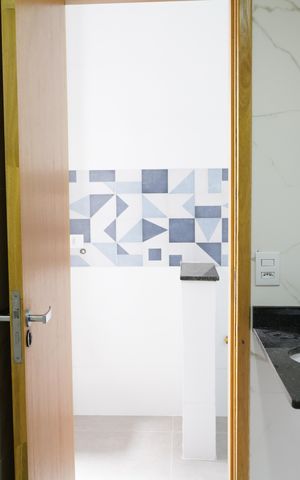 Apartamento à venda com 27m², 1 quarto e sem vagaBanheiro