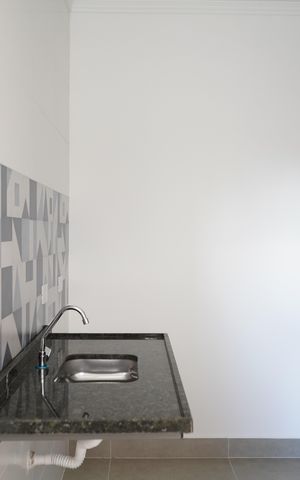 Apartamento à venda com 27m², 1 quarto e sem vagaCozinha