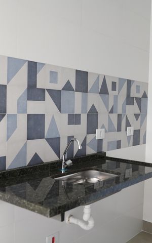 Apartamento à venda com 27m², 1 quarto e sem vagaCozinha