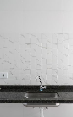 Apartamento à venda com 27m², 1 quarto e sem vagaCozinha