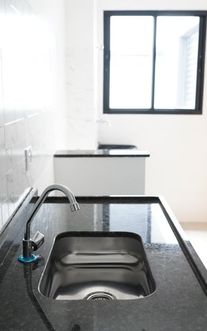 Apartamento à venda com 27m², 1 quarto e sem vagaCozinha