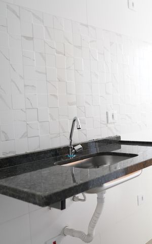 Apartamento à venda com 27m², 1 quarto e sem vagaCozinha